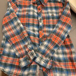 Gymboree long-sleeved flannel boy's shirt